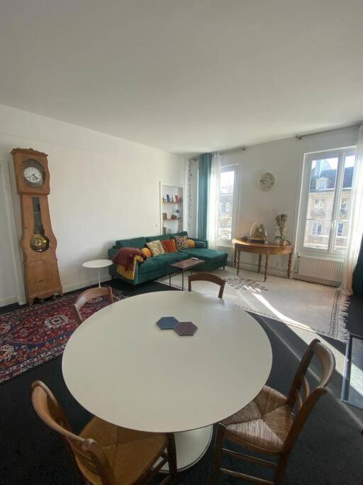 Appartement Quartier Historique Abbaye Aux Hommes 캉 외부 사진