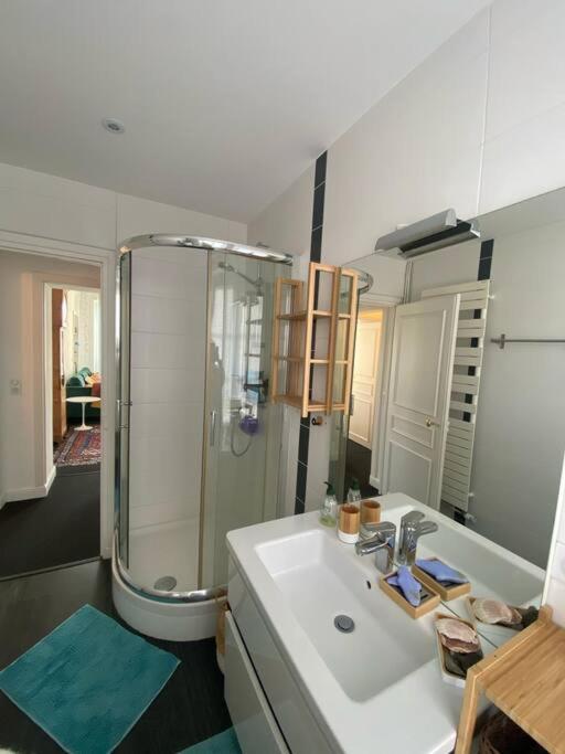 Appartement Quartier Historique Abbaye Aux Hommes 캉 외부 사진