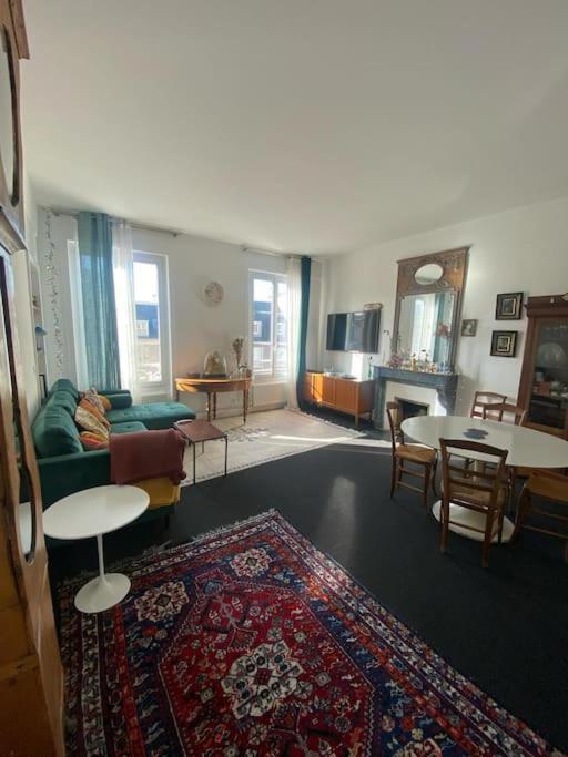 Appartement Quartier Historique Abbaye Aux Hommes 캉 외부 사진